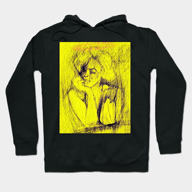 Marilyn Monroe Hoodie by Anthonie-georges 